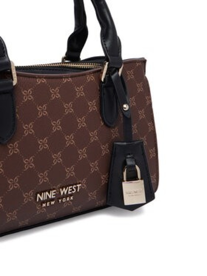Nine West Torebka EO-GOLDEN POISE-KY397 Brązowy