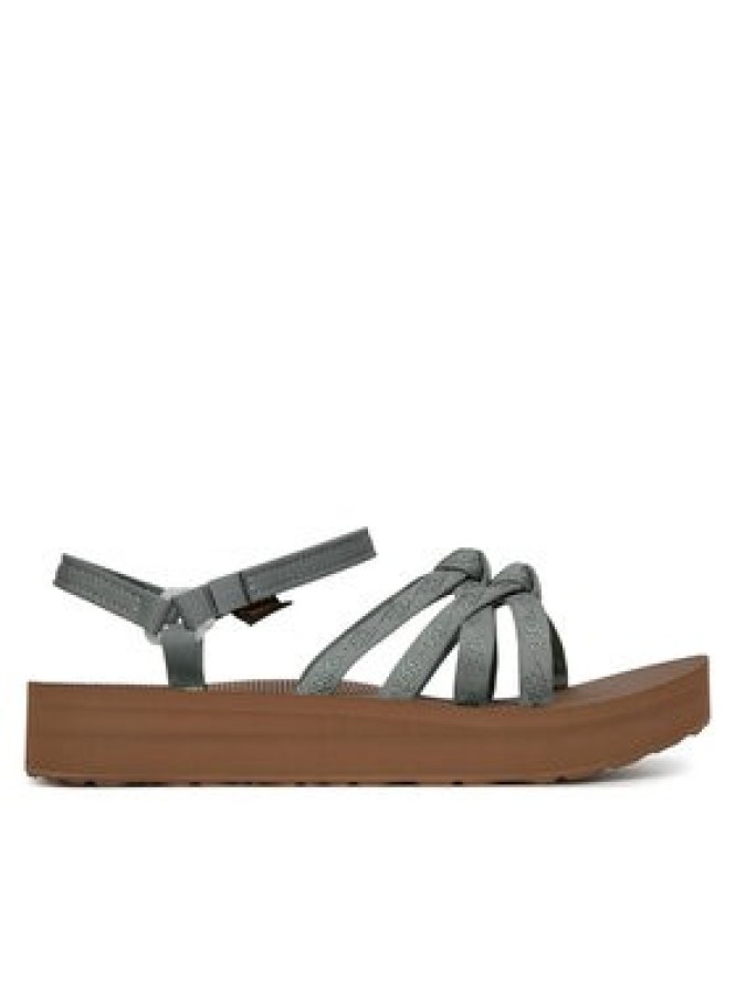 Teva Sandały Midform Kena Slim 1173494 Zielony