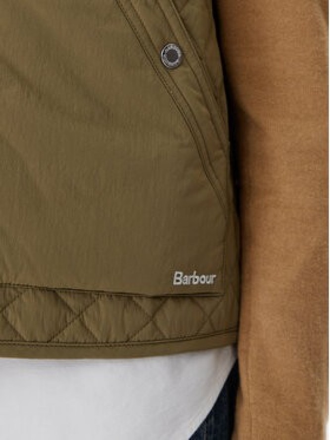 Barbour Bezrękawnik LGI0194GN32 Zielony Regular Fit