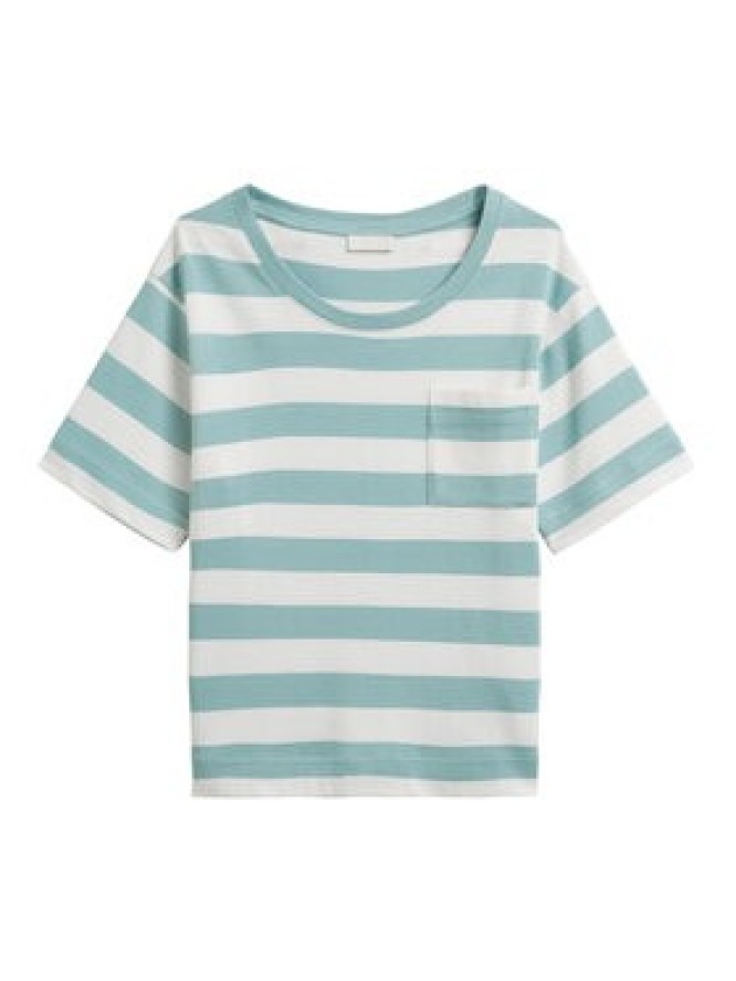 Marc O'Polo T-Shirt 516 2321 51241 Zielony Loose Fit