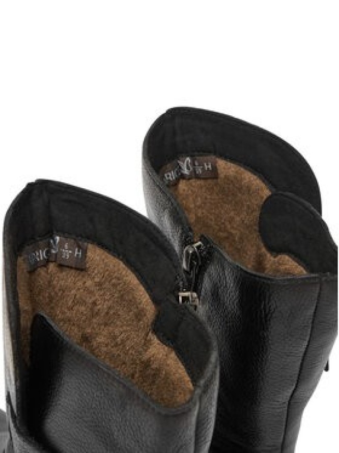 Caprice Botki 9-26453-45 Czarny