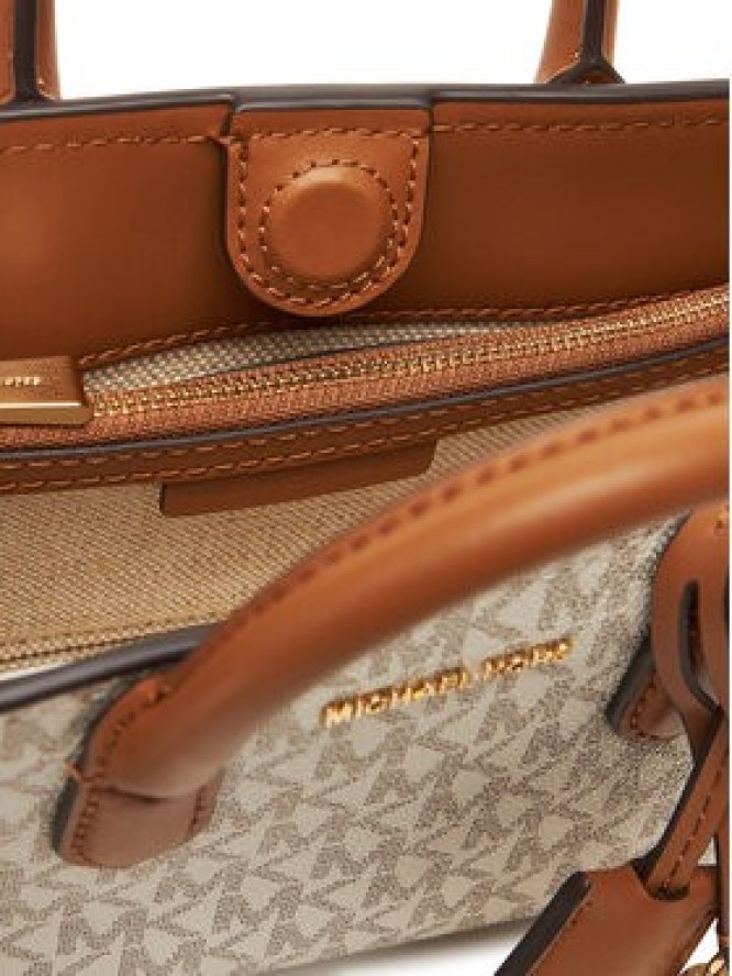 MICHAEL Michael Kors Torebka Empire Medium 32T5G8EW6V Beżowy