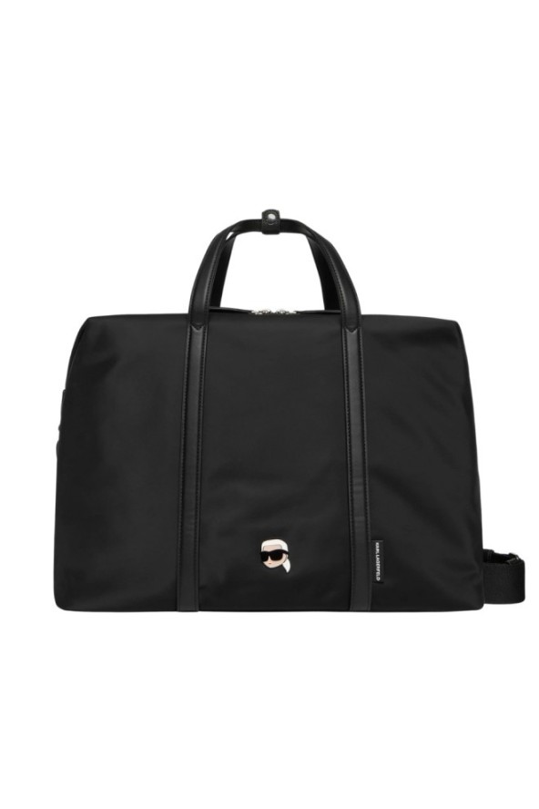 KARL LAGERFELD Damska torba sportowa Ikon Nylon