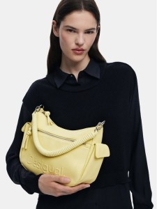 Desigual Torebka 25SAXPBU Żółty