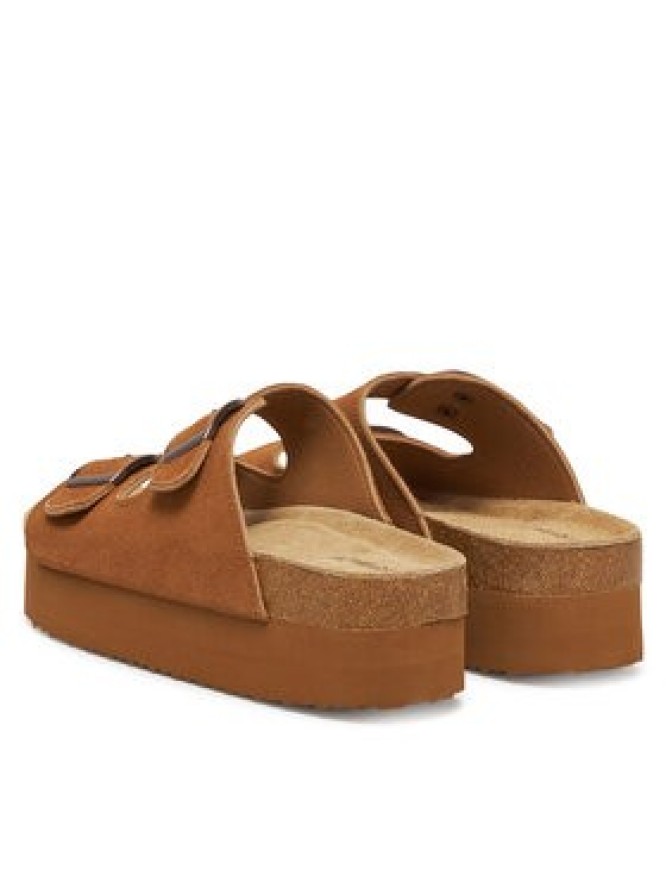 DeeZee Klapki DZ-C1 Brązowy