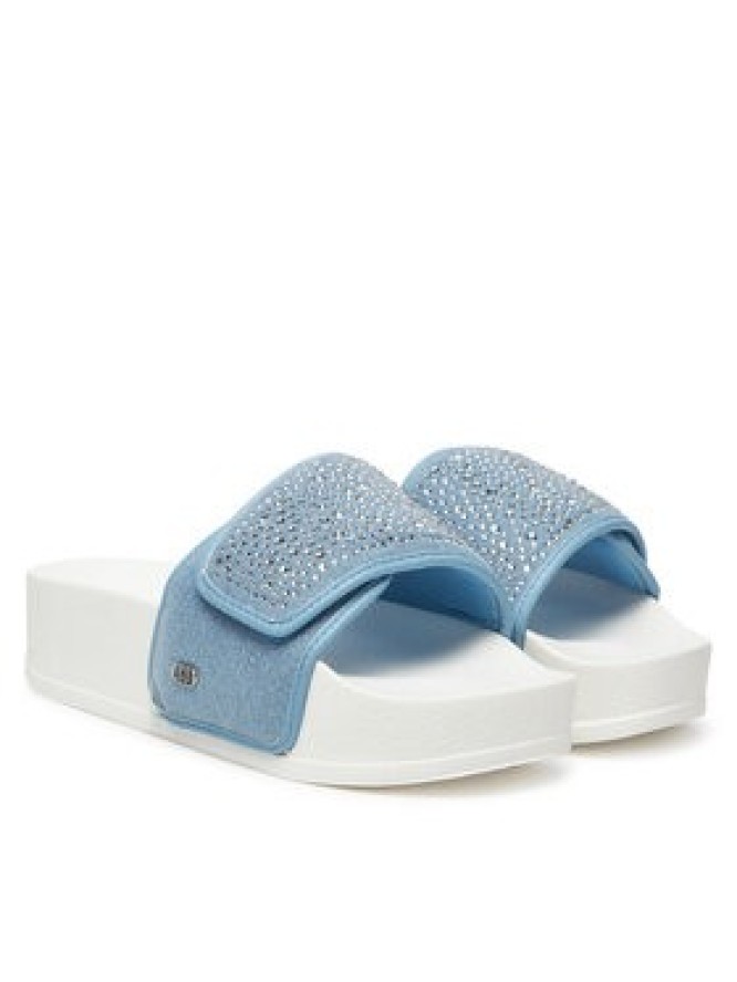 Liu Jo Klapki Mykonos 04 BA5099 TX474 Niebieski