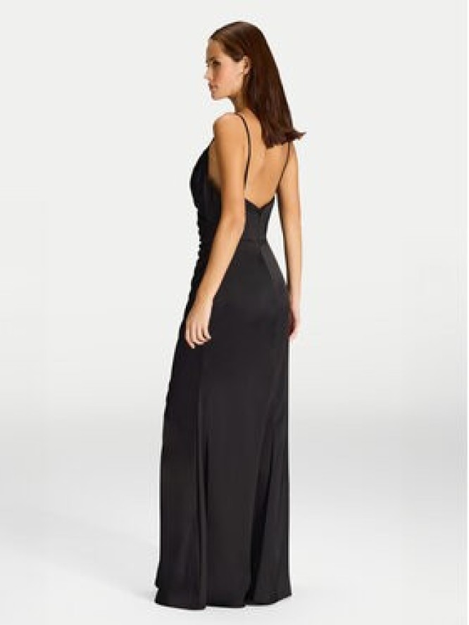 Hey Kyla Sukienka wieczorowa 5AI075HK Czarny Slim Fit