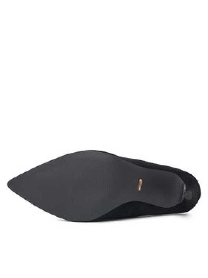 DeeZee Szpilki 92831-201-BLACK SU Czarny