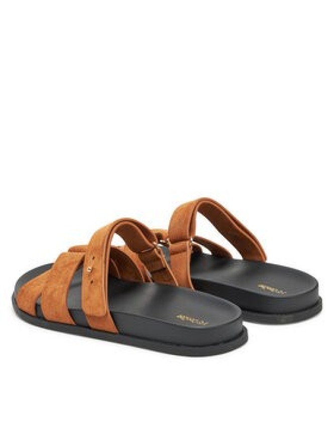 DeeZee Klapki HY59053-3 Brązowy