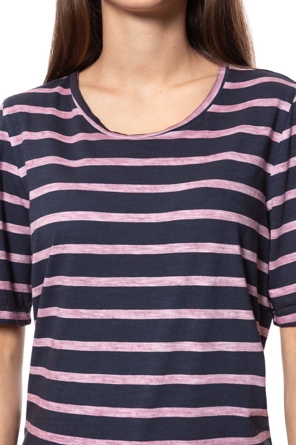 MUSTANG T SHIRT DAMSKI Alina V Striped 1009025 11550