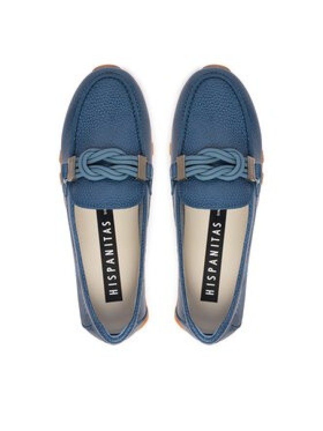 Hispanitas Mokasyny HV264662 C001 Granatowy