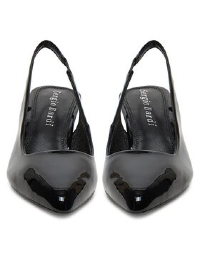 Sergio Bardi Czółenka WYL3994-3Z-SB Czarny