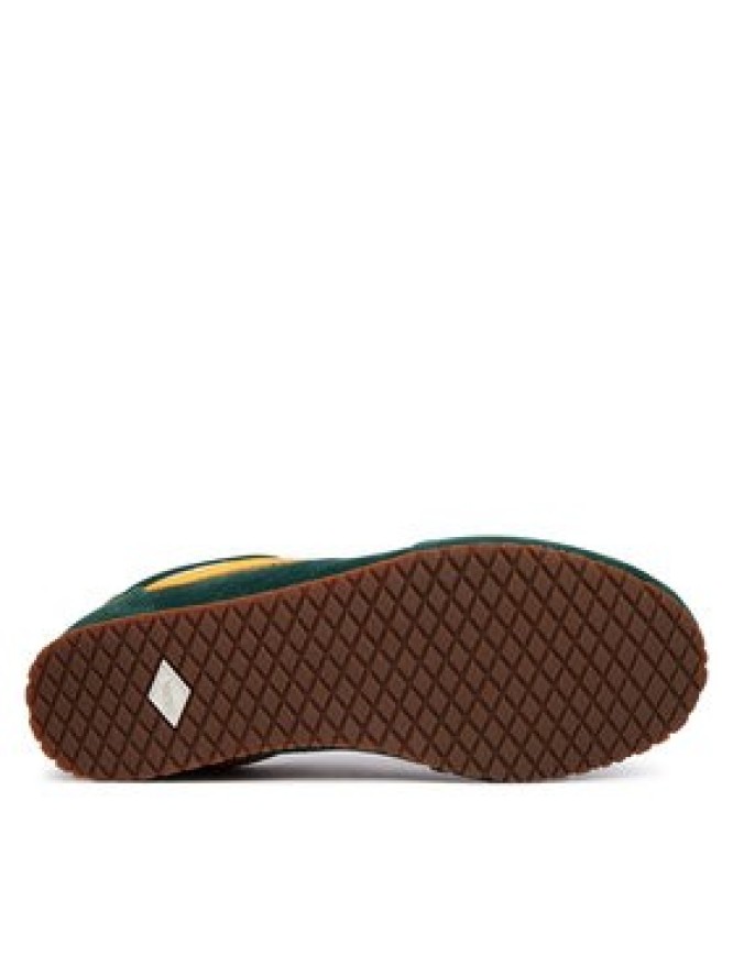 Vans Sneakersy Super Lowpro VN000XVK02I1 Zielony ciemny