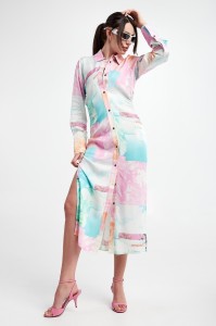 Sukienka koszulowa ICE PLAY