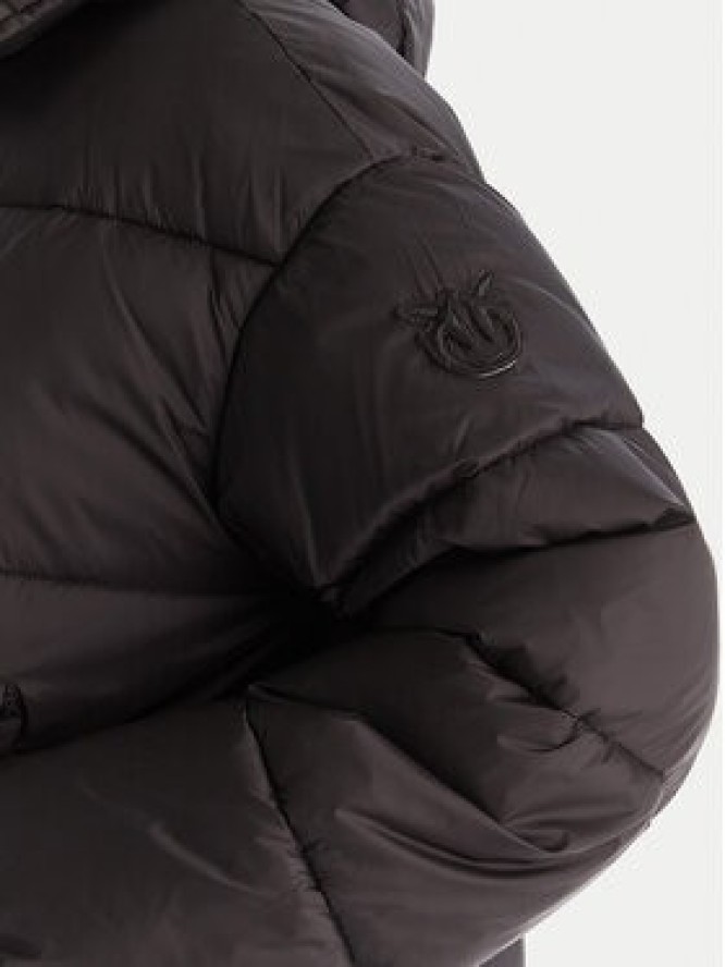 PINKO Kurtka damska Imparso Imbottito 105656 A2TF Czarny Regular Fit