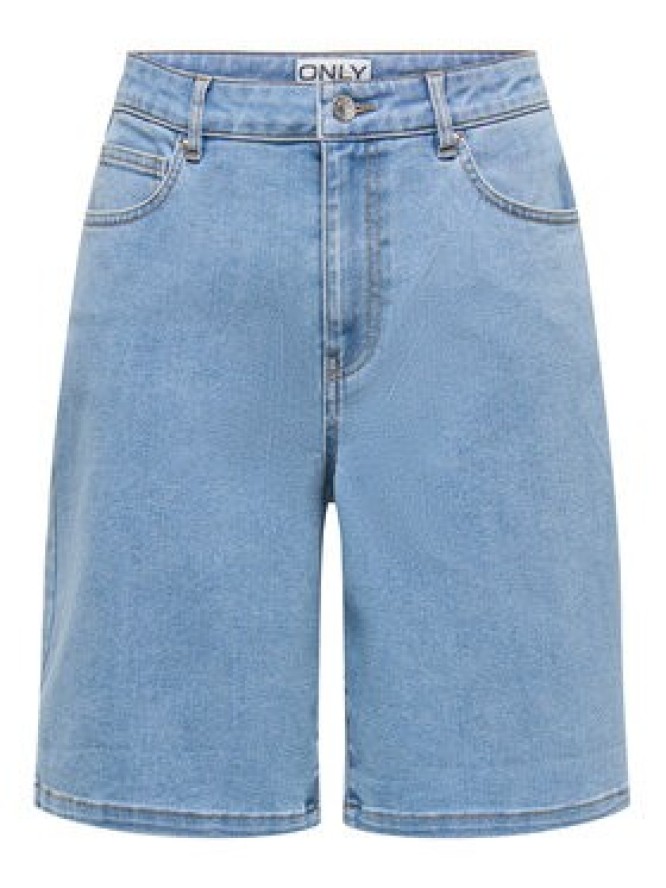 ONLY Szorty jeansowe Frida 15360438 Niebieski Regular Fit