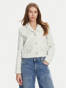 KARL LAGERFELD Marynarka A2W14024 Błękitny Regular Fit