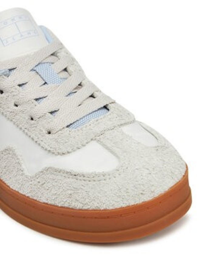 Tommy Jeans Sneakersy The Greenwich Mix Media EN0EN02730 Szary