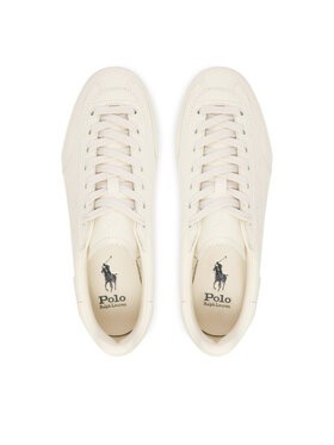 Polo Ralph Lauren Sneakersy 804P04917001 Écru