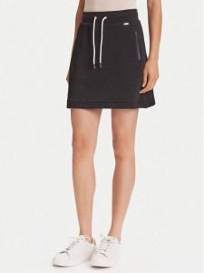 Guess Spódnica mini V5YD03 KBSL2 Czarny Regular Fit