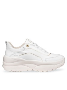 Geox Sneakersy D Xtors D651FA 085FU C1000 Biały