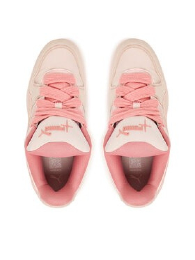 Puma Sneakersy Park Luna Satin Princess 402514 01 Beżowy