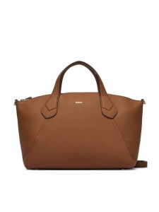 BOSS Torebka Lenah M 50563396 Brązowy