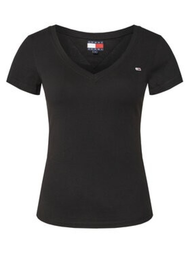 Tommy Jeans Komplet t-shirtów DW0DW21367 Kolorowy Slim Fit