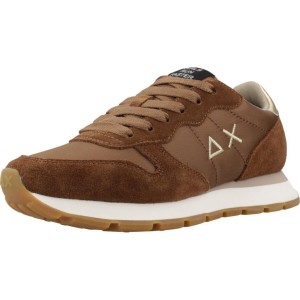 Buty SUN68 ALLY GOLD SILVER Brązowy