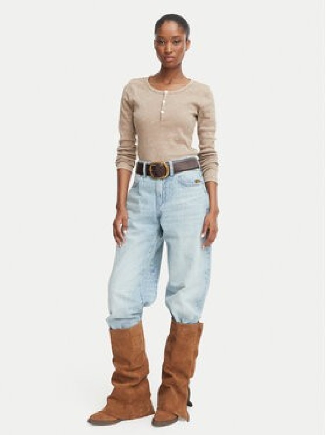 G-Star Jeansy Barrel 3D D30623-D788 Niebieski Wide Leg