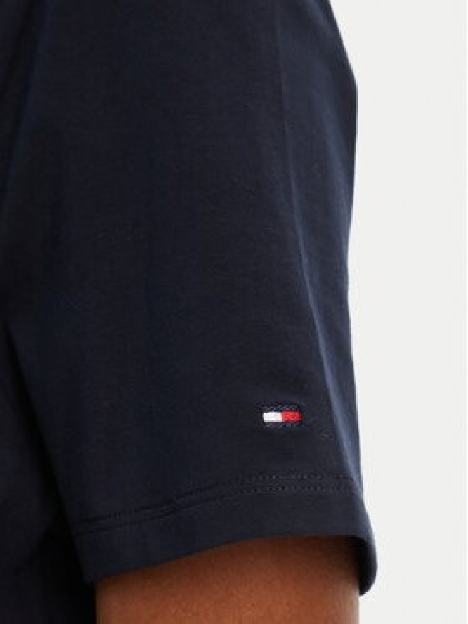 Tommy Hilfiger T-Shirt 1985 WW0WW37877 Granatowy Regular Fit