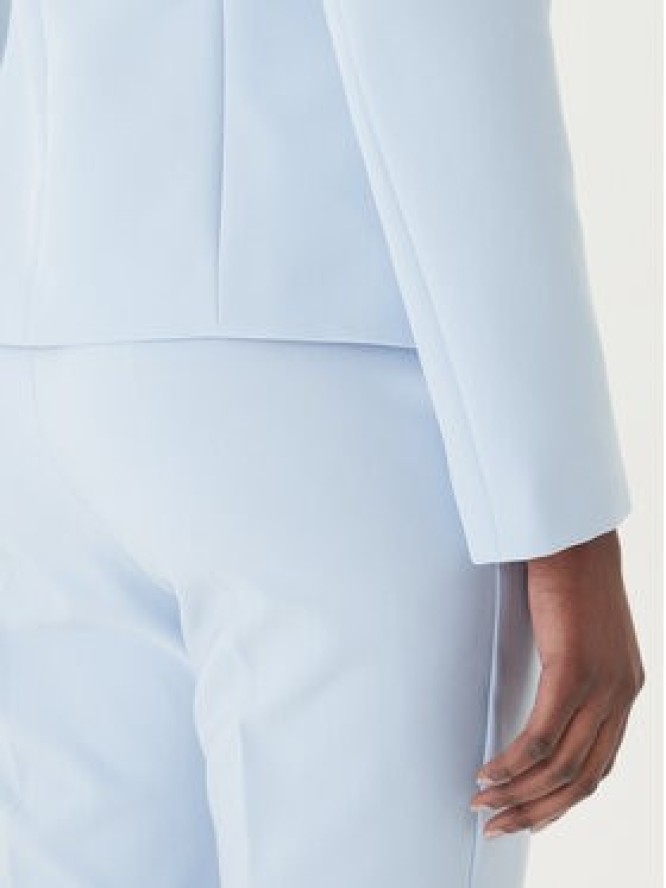 Rinascimento Marynarka CFC0128643003 Błękitny Regular Fit