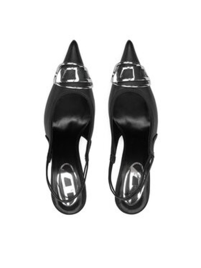 Diesel Szpilki D-Venus Sb Y02985 PR818 T8013 Czarny