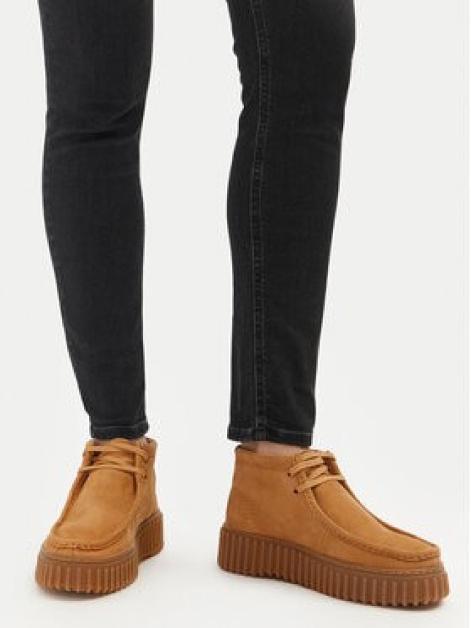 Clarks Trzewiki Torhill Moss 26179359 Brązowy