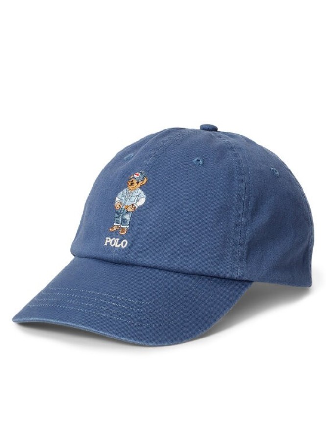 Polo Ralph Lauren Czapka z daszkiem 211A87349003 Niebieski