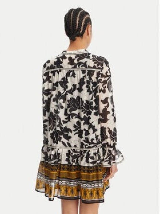 Devotion TWINS Sukienka letnia Genesis 025.305G Czarny Loose Fit