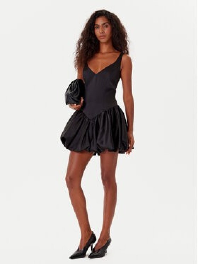 Bardot Sukienka koktajlowa Oria Bubble 60001DB Czarny Regular Fit