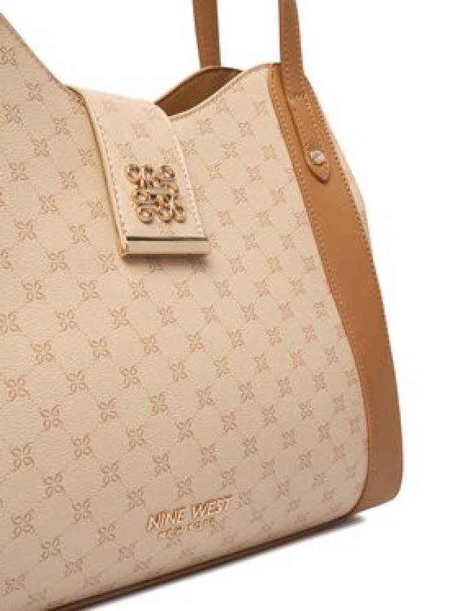 Nine West Torebka CEO-Onira-KY252 Beżowy