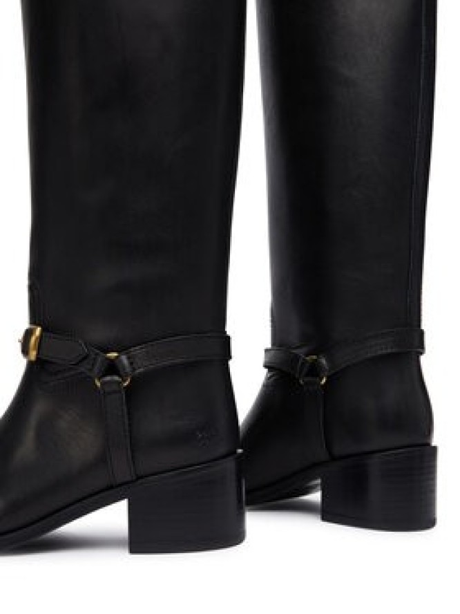 Polo Ralph Lauren Oficerki Harness 818963422002 Czarny