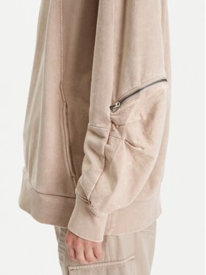 G-Star Raw Bluza Washed 3D D27738-D969 Beżowy Oversize