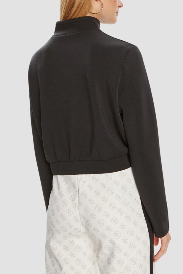 GUESS Czarna damska bluza Olympe, Rozmiar L