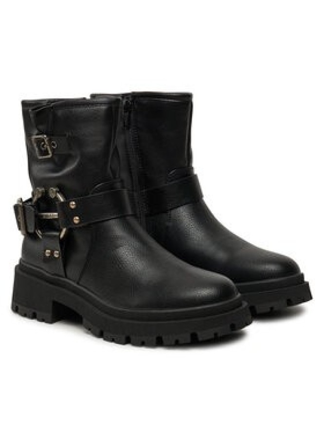 MEXX Botki MI001713043W Czarny