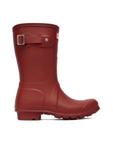 Hunter Kalosze Original Short WFS1000RMA Czerwony