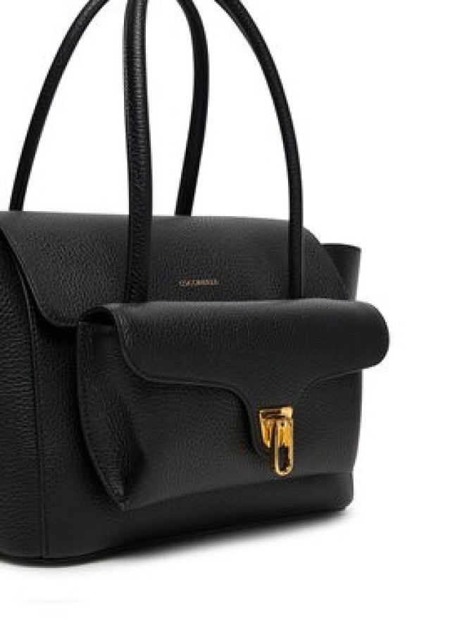 Coccinelle Torebka T8A Coccinelledouble Beat E1 T8A 18 02 01 Czarny