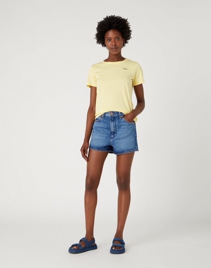 WRANGLER FESTIVAL SHORT DAMSKIE SZORTY SPODENKI PRELOVED W25J7316O 112332441