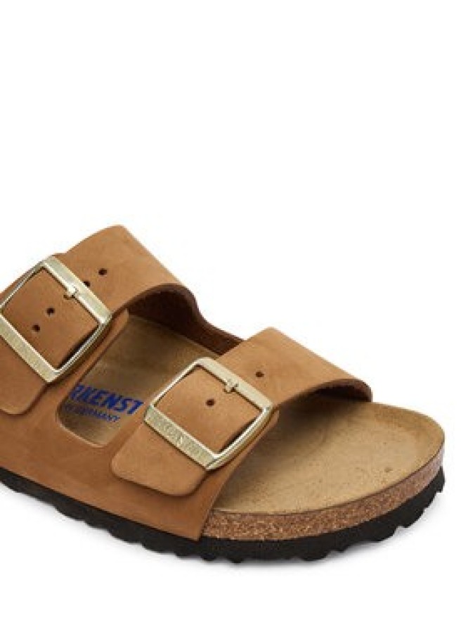 Birkenstock Klapki Arizona Sfb 1032086 Brązowy
