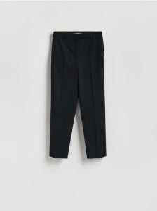 Spodnie cygaretki - czarny