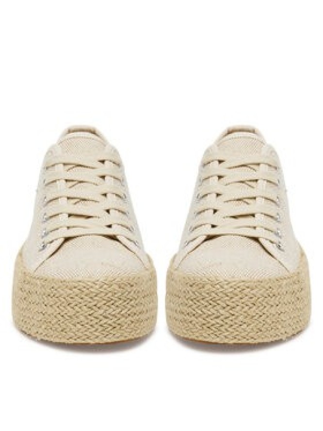 DeeZee Espadryle SH-052 Beżowy