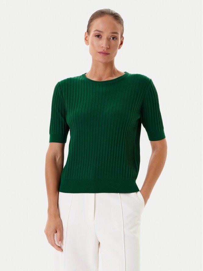 Tatuum Sweter Bazo T2502.049 Zielony Regular Fit