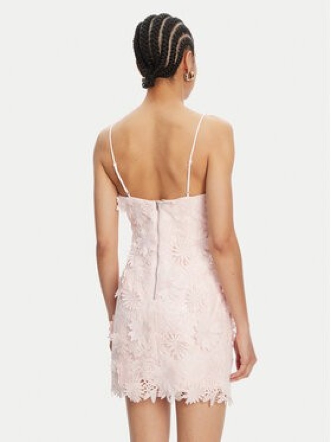 Bardot Sukienka koktajlowa 59826DB Różowy Regular Fit